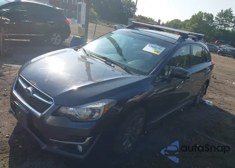 2015 Subaru Impreza 2.0I Sport Premium from USA, damaged, VIN JF1GPAT69FH269632